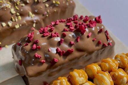 Брауни с фундуком