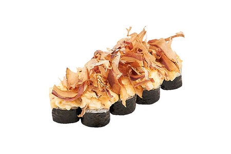 Запечённый ролл дабл фиш