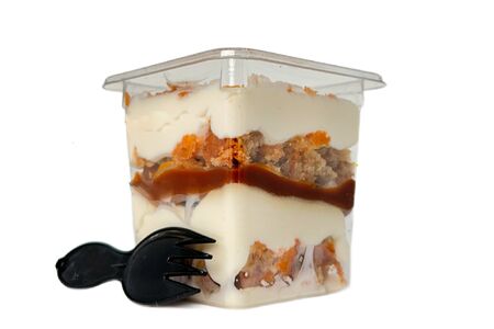 Трайфл морковный с карамелью