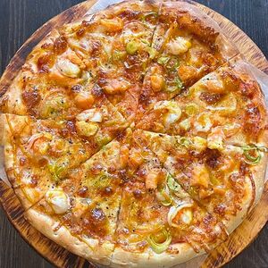 Пицца Морская маленькая