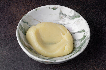 Картофельное пюре с трюфельным маслом