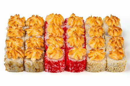 Сет Запеченный микс