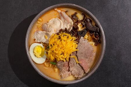 Рамен ассорти