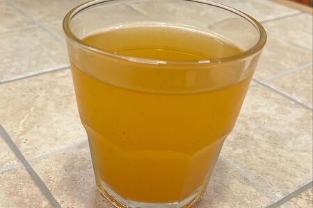 Морс имбирь-облепиха 