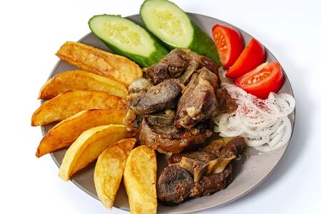 Казан-кебаб из баранины