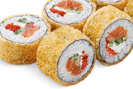 Темпура-ролл с лососем