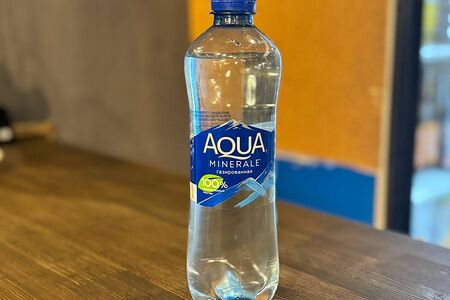 Аква минерале газированная