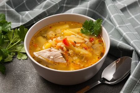 Суп Рассольник