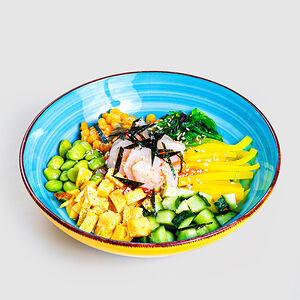 Поке с креветкой