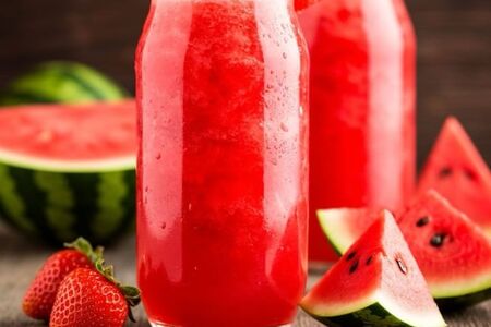 Фирменный лимонад Арбуз-клубника