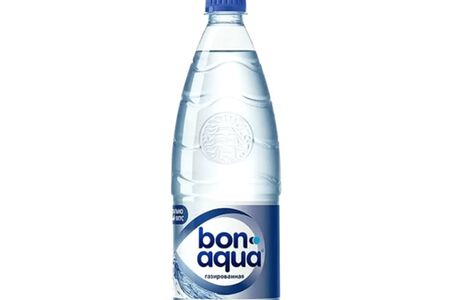 Вода BonAqua, газированная