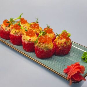 Запеченный ролл Пламя шефа