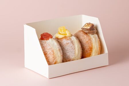 Сет из 3-х пончиков Бомболоне