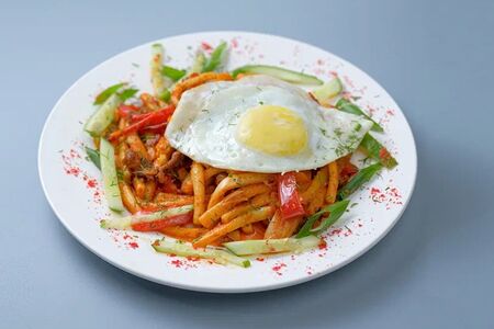 Лагман жареный 