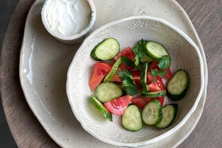 Салат овощной