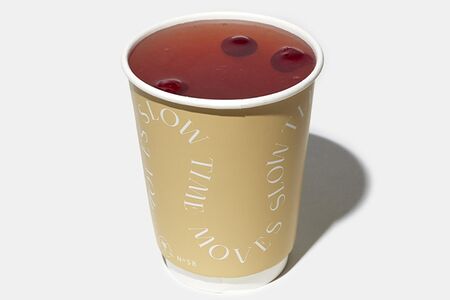 Грушево-вишневый компот