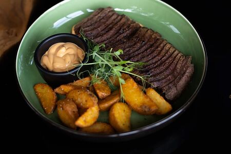 Стейк стриплойн