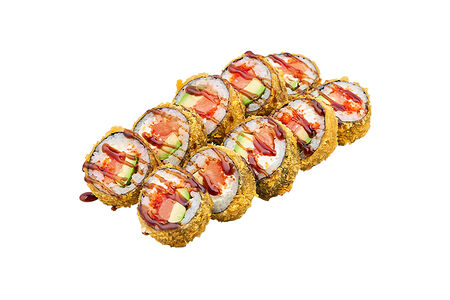 Темпура с форелью (10 шт.)