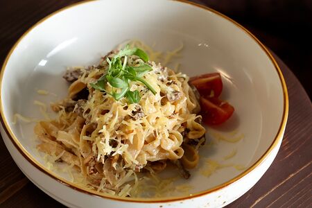 Тальятелле с телятиной