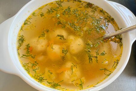 Суп с фрикадельками