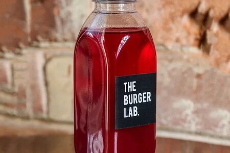 Морс клюквенный