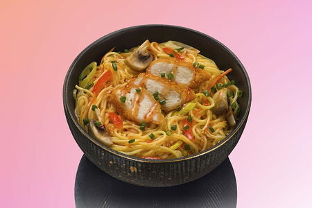 Лапша Рамен с курицей