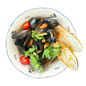 Мидии в соусе том-ям