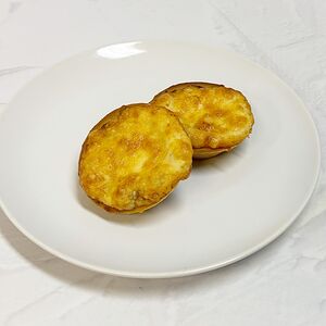 Жюльен куриный в песочной тарталетке