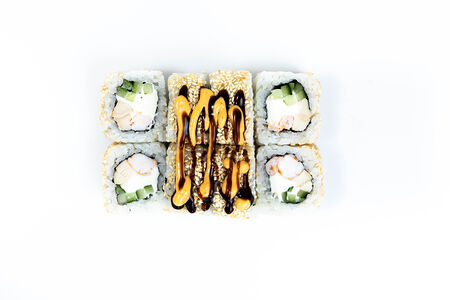 Эби чикен спайси