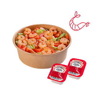 Салат Креветочный Коктейль