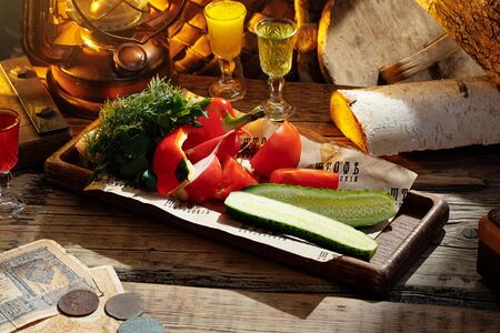 Домашние овощи с грядки