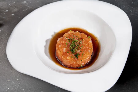 Тартар из лосося