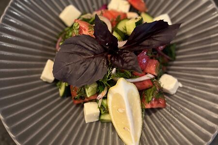 Овощной салат по-деревенски Чабан