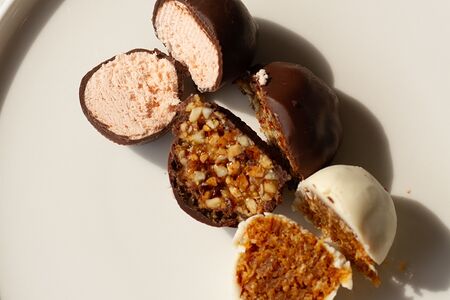 Конфеты Коко веган