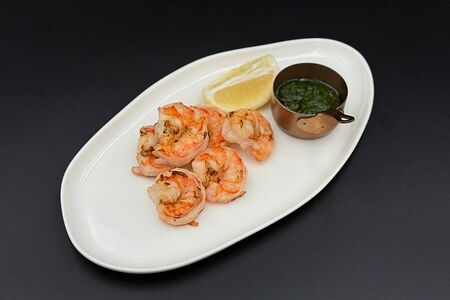 Креветки тигровые гриль