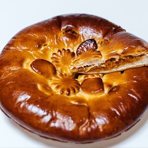 Пирог с капустой