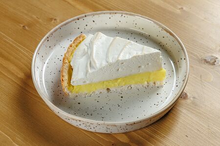 Лимонный тарт 