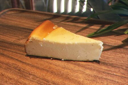 Чизкейк Сан Себастьян