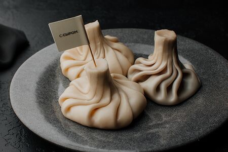 Хинкали с сыром