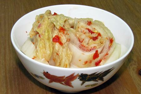 Капуста по-корейски (кимчи)