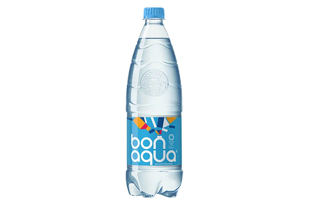 Вода с газом BonAqua