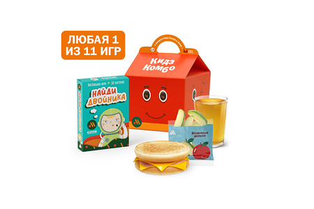 Кидз Комбо тост с игрушкой