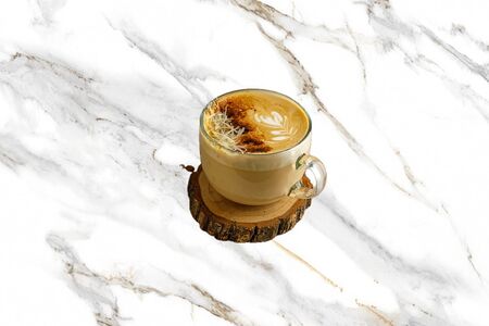 Сырный Латте 400мл