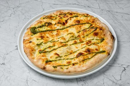 Фоккача с песто