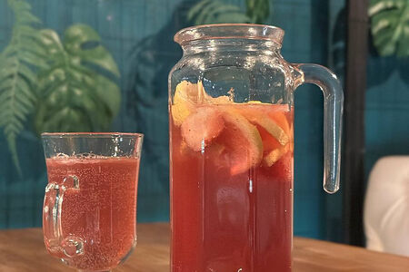 Домашний лимонад