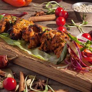 Чикен Тикка в карри маринаде