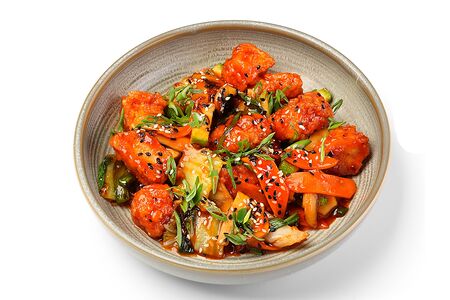 Big Курица в кисло-сладком