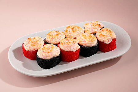 Инь-Янь Запеченный ролл