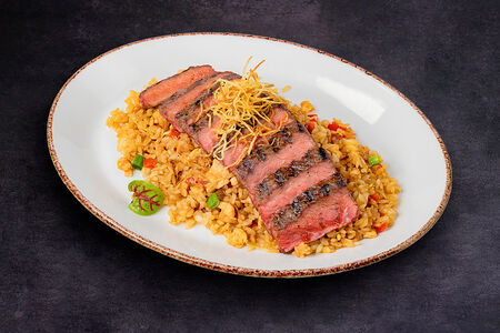 Стейк по-японски