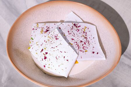 Павлова Безе Кокосовый крем-манго